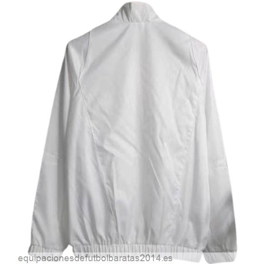 Nuevo Rompevientos Espana 2024 Blanco Amarillo Baratas